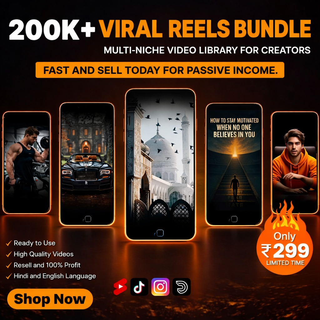 200k reels bundle – Premium Digital Creators Store